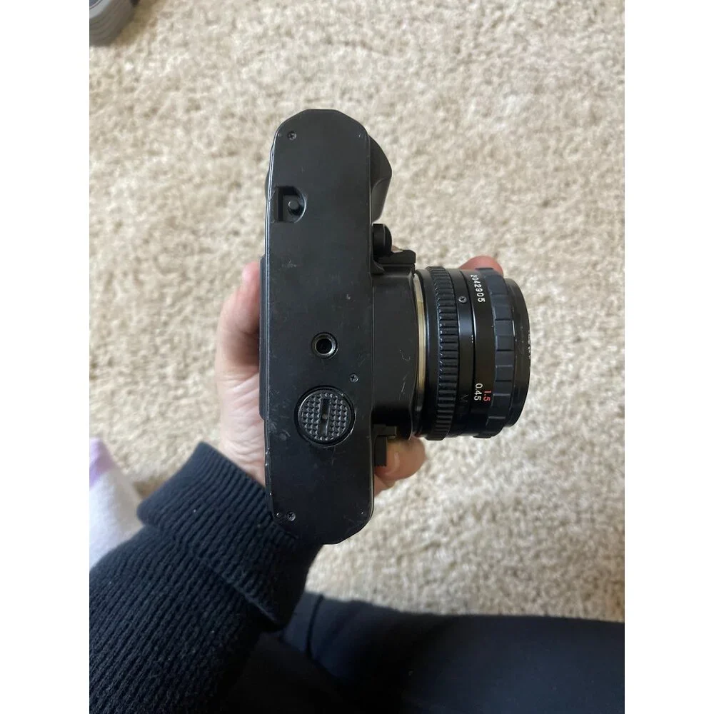 Vivitar 3800N with 50mm Lens‎ SLR Camera *missing straps* No Batteries